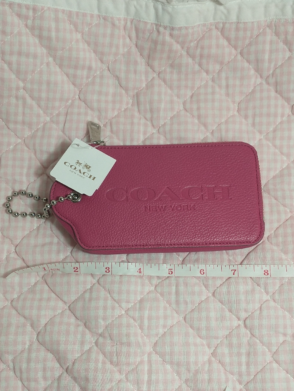 Coach Multifunctional Pink Pouch - Picture 3 of 5